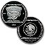 1993 Mexico 5-Coin Gold & Silver Mexican Veracruz Proof Set