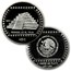 1993 Mexico 5-Coin Gold & Silver Mexican Veracruz Proof Set