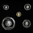 1993 Mexico 5-Coin Gold & Silver Mexican Veracruz Proof Set