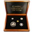 1993 Mexico 5-Coin Gold & Silver Mexican Veracruz Proof Set