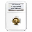 1993-P 1/10 oz Proof American Gold Eagle PF-70 UCAM NGC