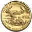 1993-P 1/10 oz Proof American Gold Eagle (w/Box & COA)