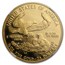 1993-P 1/2 oz Proof American Gold Eagle PF-69 UCAM NGC