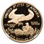 1993-P 1/2 oz Proof American Gold Eagle PF-70 NGC (Castle)