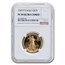 1993-P 1/2 oz Proof American Gold Eagle PF-70 NGC