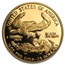 1993-P 1/2 oz Proof American Gold Eagle (w/Box & COA)