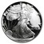 1993-P 1 oz Proof American Silver Eagle (w/Box & COA)