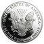 1993-P 1 oz Proof American Silver Eagle (w/Box & COA)