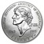 1993-P Jefferson 250th Anniv $1 Silver Commem BU (Capsule Only)