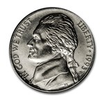 1993-P Jefferson Nickel BU