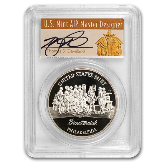 1993-P Philadelphia Mint Bicen. Medal PR-70 DCAM PCGS (Cleveland)