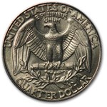 1993-P Washington Quarter BU