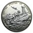 1993-P World War II 1/2 Dollar Clad Commem BU (Capsule only)