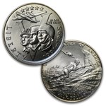 1993-P World War II 1/2 Dollar Clad Commem Coin/Medal Set (Card)