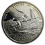 1993-P World War II 1/2 Dollar Clad Commem Proof (w/Box & COA)