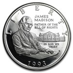 1993-S Bill of Rights 1/2 Dollar Silver Commem Prf (Capsule Only)