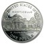 1993-S Jefferson 250th Anniv $1 Silver Commem Prf (Capsule Only)