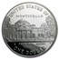 1993-S Jefferson 250th Anniv $1 Silver Commem Proof (w/Box & COA)