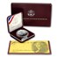 1993-S Jefferson 250th Anniv $1 Silver Commem Proof (w/Box & COA)