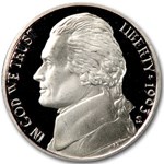 1993-S Jefferson Nickel Gem Proof