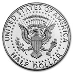 1993-S Kennedy Half Dollar 20-Coin Roll Proof