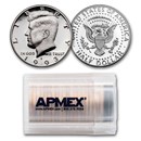1993-S Kennedy Half Dollar 20-Coin Roll Proof