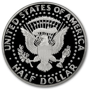 1999 S Proof Kennedy Half Dollar • Clad • Nice Bluish Toning • DCAM GEM Khp991 944227 1999 S Proof Kennedy Half Dollar • Clad • Nice Bluish Toning • DCAM GEM Khp991 944227