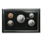 1993-S Premier Silver Proof Set