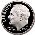 1993-S Roosevelt Dime Gem Proof
