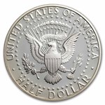 1993-S Silver Kennedy Half Dollar 20-Coin Roll Proof