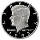 1993-S Silver Kennedy Half Dollar Gem Proof
