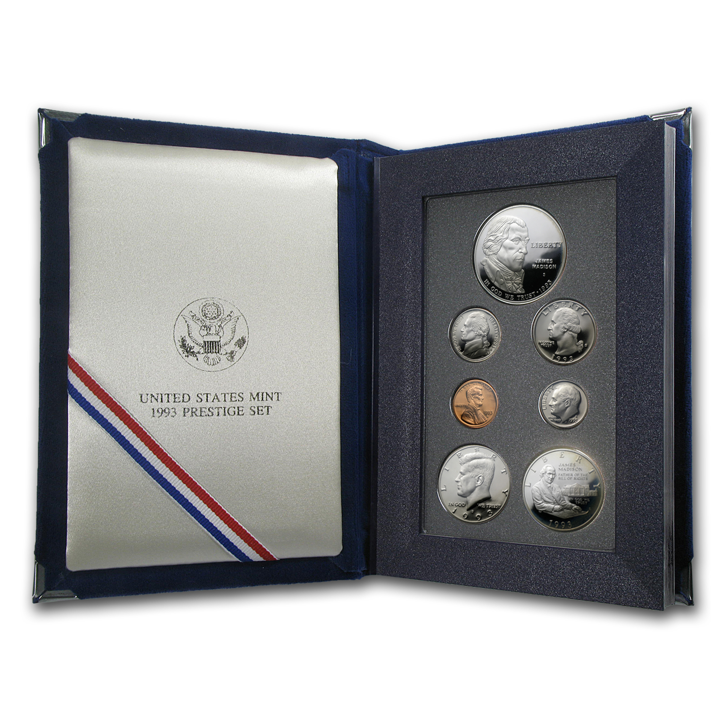 1993 Various Mint Marks Prestige Proof Set Original Government Packaging Uncirculated 