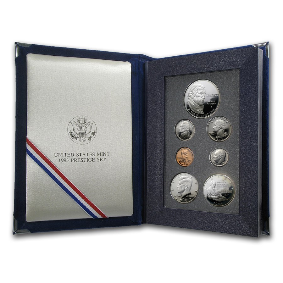 1993-S U.S. Mint Prestige Proof Set