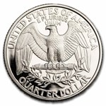 1993-S Washington Quarter 40-Coin Roll Proof (Silver)
