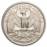 1993-S Washington Quarter 40-Coin Roll Proof