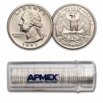 1993-S Washington Quarter 40-Coin Roll Proof
