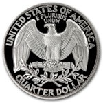 1993-S Washington Quarter Gem Proof