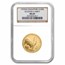 1993 Singapore 1 oz Gold 100 Singold Rooster MS-69 NGC