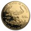 1993-W 1 oz Proof American Gold Eagle (w/Box & COA)