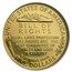 1993-W Gold $5 Commem Bill of Rights PF-70 NGC