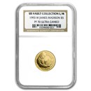 1993-W Gold $5 Commem Bill of Rights PF-70 NGC