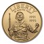 1993-W Gold $5 Commem World War II BU (Capsule Only)