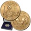 1993-W Gold $5 Commem World War II BU (w/Box & COA)