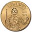 1993-W Gold $5 Commem World War II BU (w/Box & COA)