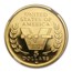 1993-W Gold $5 Commem World War II PF-69 NGC