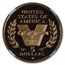 1993-W Gold $5 Commem World War II PF-70 NGC