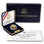 1993-W Gold $5 Commem World War II Proof (w/Box & COA)
