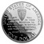 1993-W World War II $1 Silver Commem Proof (w/Box & COA)