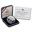 1993-W World War II $1 Silver Commem Proof (w/Box & COA)