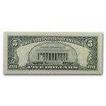 1993s* $5.00 FRN CU (Star Note, Districts of Our Choice)